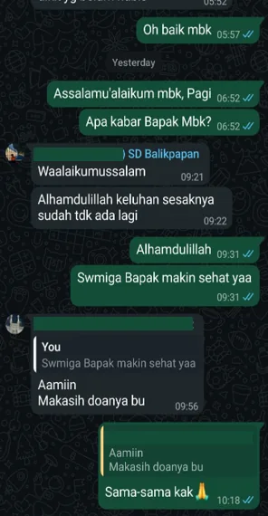 Testimoni pelanggan Smart Detox