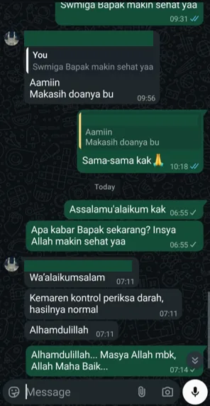 Testimoni pelanggan Smart Detox