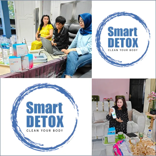 Pelanggan Smart Detox