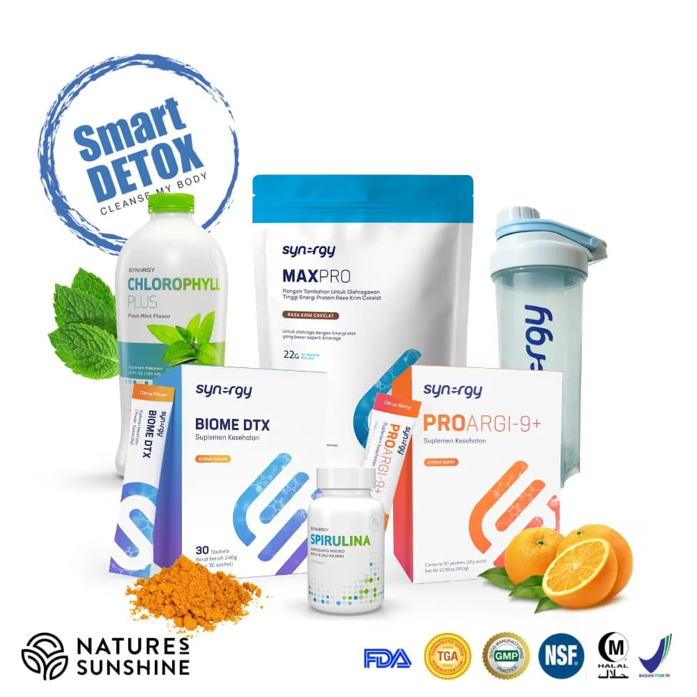 Produk Smart Detox