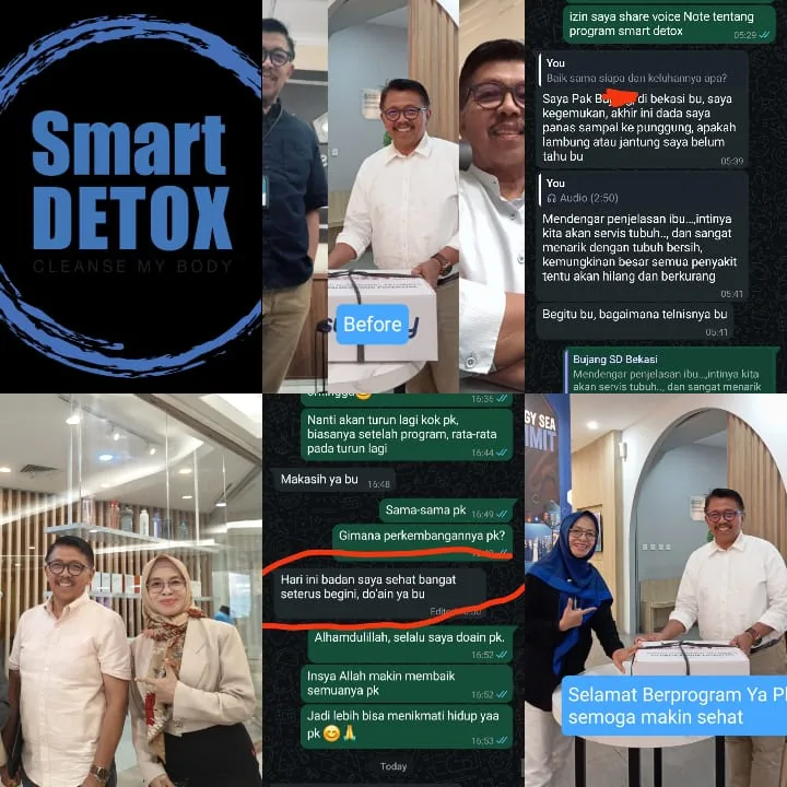 Pelanggan Smart Detox