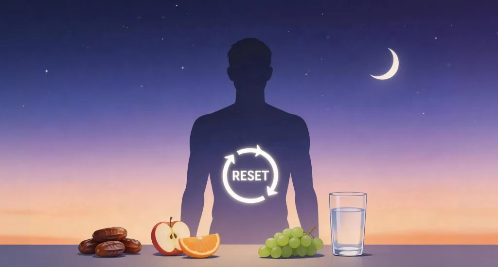 reset metabolisme saat ramadan