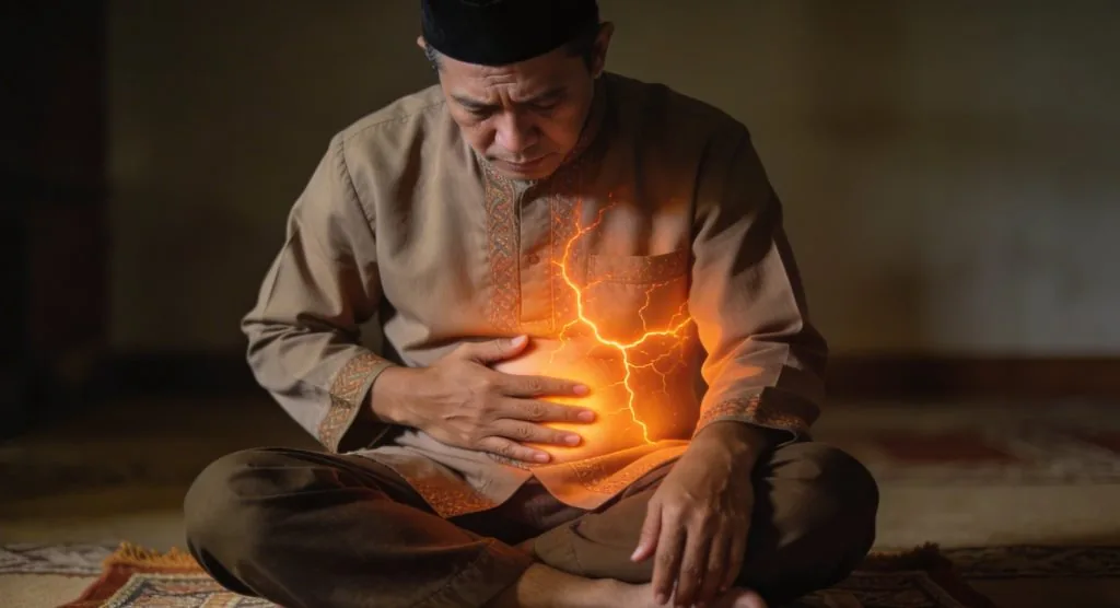Stres Oksidatif dan Risiko Penyakit Jantung Saat Puasa