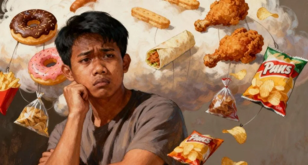 Makanan yang Membebani Lambung