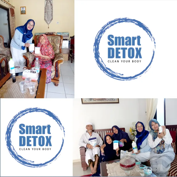 Pelanggan Smart Detox
